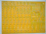 63 mil thickness yellow double side Printed Circuits Board 